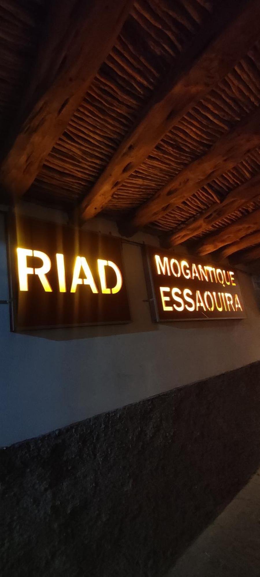 Riad Mogantique-索维拉 外观 照片